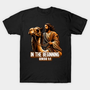 Genesis 1:1  In The Beginning T-Shirt